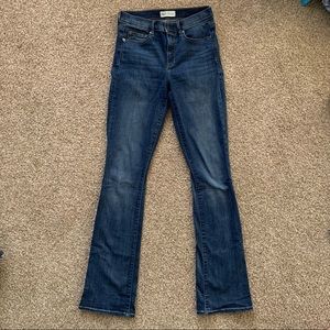 Gap Tall Baby Boot Jeans